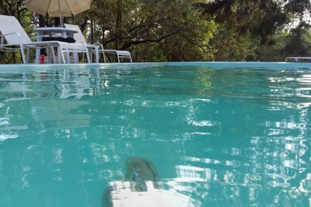 Chacara Com Piscina Em Condominio Fechado Prox Shopping Outlet Catarina マイリンケ エクステリア 写真